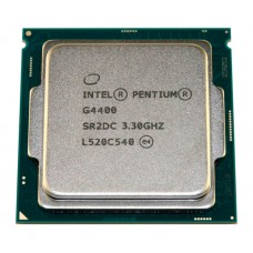Процессор Intel Pentium (LGA1151) G4400, Tray, 2x3.3 GHz (CM8066201927306)