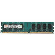 Б/В Пам'ять DDR2, 2Gb, 800 MHz, Hynix (HMP125U6EFR8C-S6)