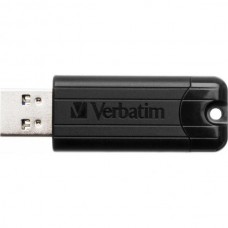 USB 3.0 Flash Drive 256Gb Verbatim Store'N'Go Pinstripe Black / 49320