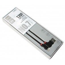 Кабель USB <-> Lightning, Joyroom , Black, 1 м (S-M126)