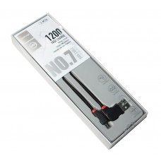 Кабель USB <-> microUSB, Joyroom , Black, 1 м (S-M126)