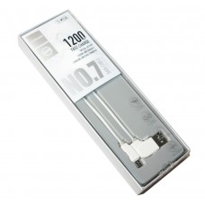 Кабель USB <-> microUSB, Joyroom , White, 1 м (S-M126)