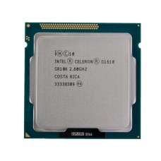 Б/В Процесор Intel Celeron (LGA1155) G1610, Tray, 2x2.6 GHz (CM8063701444901)