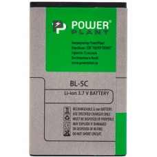 Акумулятор Nokia BL-5C, PowerPlant, 1020 mAh (DV00DV1143)