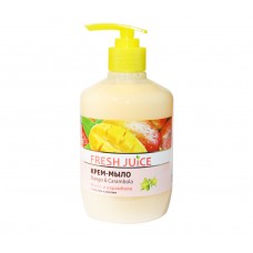 Жидкое мыло Fresh Juice, Mango (манго), 460 мл