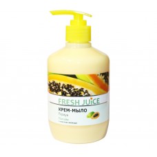 Жидкое мыло Fresh Juice, Papaja (папайя), 460 мл