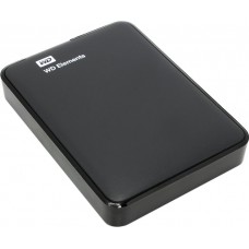 Зовнішній жорсткий диск 2Tb Western Digital Elements Desktop, Black, 2.5