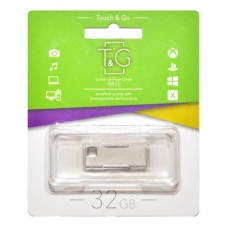 USB Flash Drive 32Gb T&G 102 Metal series / TG102-32G
