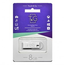 USB Flash Drive 8Gb T&G 102 Metal series / TG102-8G