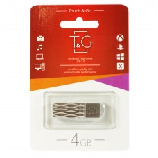 USB Flash Drive 4Gb T&G 103 Metal series / TG103-4G