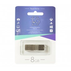 USB Flash Drive 8Gb T&G 103 Metal series / TG103-8G
