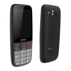 Мобильный телефон Nomi i281 Black, 2 Sim