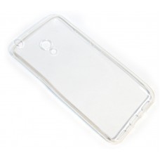 Накладка силіконова для смартфона Meizu M5C, Transparent