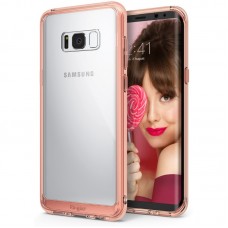 Бампер для Samsung G950F (Galaxy S8), Fusion, Rose Gold (RCS4312)