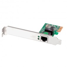 Сетевая карта PCI-E Edimax EN-9260TXE V2 LAN 10/100/1000Mb, Realtek с креплением low profile