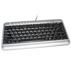 Клавиатура A4tech KL-5-R USB, Black-Silver