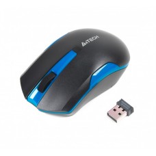 Миша A4Tech G3-200N, Black/Blue, USB, бездротова, оптична (сенсор V-Track), 1000 dpi