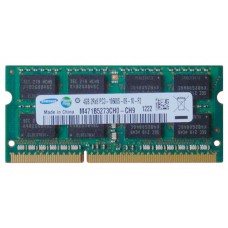 Б/В Пам'ять SO-DIMM DDR3, 4Gb, 1333 MHz, Samsung, 1.5V (M471B5273CH0-CH9)