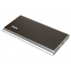 Универсальная мобильная батарея 8000 mAh, PZX, Silver (C128)