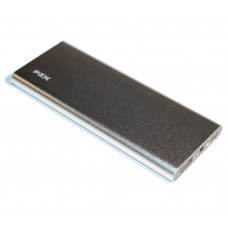 Универсальная мобильная батарея 11200 mAh, PZX, Silver (C118)