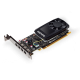 Видеокарта nVidia Quadro P1000, 4Gb DDR5, 128-bit, 4 x miniDP (VCQP1000DVI-PB)
