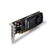 Відеокарта nVidia Quadro P1000, 4Gb DDR5, 128-bit, 4 x miniDP (VCQP1000DVI-PB)