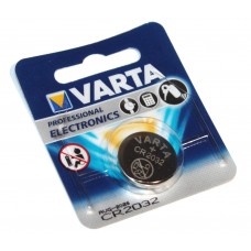 Батарейка CR2032, литиевая, Varta, 1 шт, 3V, Blister (06032101401)