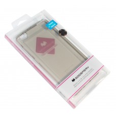 Накладка силиконовая для смартфона Xiaomi Redmi 4a, Dark Transparent