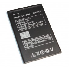 Акумулятор Lenovo BL203, Origin, 1500 mAh (A208, A218, A269, A305)