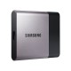 Внешний накопитель SSD, 250Gb, Samsung Portable SSD T3, Black/Grey (MU-PT250B/WW)