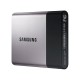 Внешний накопитель SSD, 250Gb, Samsung Portable SSD T3, Black/Grey (MU-PT250B/WW)