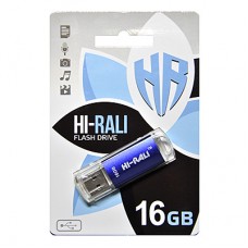 USB Flash Drive 16Gb Hi-Rali Rocket series Blue (HI-16GBVCBL)