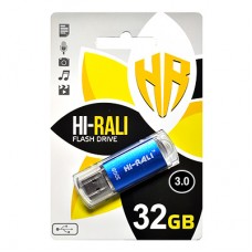 USB Flash Drive 32Gb Hi-Rali Rocket series Blue / HI-32GBVCBL
