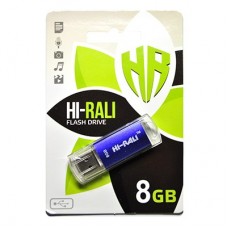 USB Flash Drive 8Gb Hi-Rali Rocket series Blue / HI-8GBVCBL