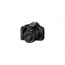 Зеркальный фотоаппарат Canon EOS 500D Black ( Rebel T1i) + 18-55 DC III KIT 12 мес