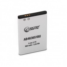 Аккумулятор Samsung AB463651BU для Galaxy C3322I, Extradigital, 960 mAh (BMS6412)