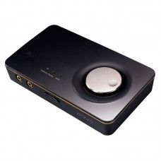 Звукова карта Asus Xonar U7 MKII, Black, USB, 7.1, C-Media 6632AX SNR 114 дБ, Box (90YB00KB-M0UC00)