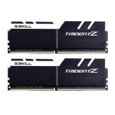 Пам'ять 8Gb x 2 (16Gb Kit) DDR4, 3200 MHz, G.Skill Trident Z, Black (F4-3200C16D-16GTZKW)