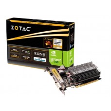 Відеокарта GeForce GT730, Zotac, Zone Edition, 2Gb GDDR3, 64-bit (ZT-71113-20L)