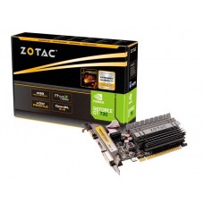 Відеокарта GeForce GT730, Zotac, Zone Edition, 4Gb GDDR3, 64-bit (ZT-71115-20L)
