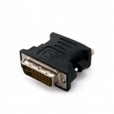 Адаптер DVI-I (M) - VGA (F), Extradigital, Black (KBV1687)