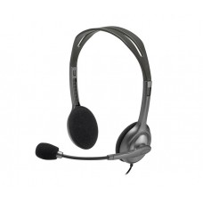 Навушники Logitech H110, Grey (981-000271)