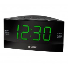 Радіогодинник Vitek VT-6603 BK