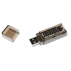 Тестер для USB Xtar VI-01, показывает напряжение и силу тока