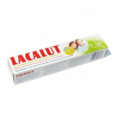Зубная паста Lacalut kids, 50 мл, от 4 лет до 8 лет
