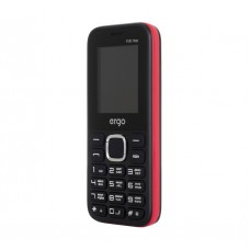 Мобільний телефон Ergo F181 Step Black, 2 Sim