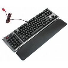 Клавіатура A4Tech Bloody B845R Bloody (Gun Black), USB Golden игровая, мультимедийная, механическая