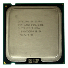 Б/В Процесор LGA 775 Intel Pentium E5300, Tray, 2x2,6GHz (AT80571PG0642M)