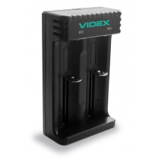 Зарядний пристрій Videx VCH-L200, Black