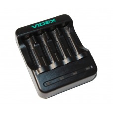 Зарядний пристрій Videx VCH-N400, Black